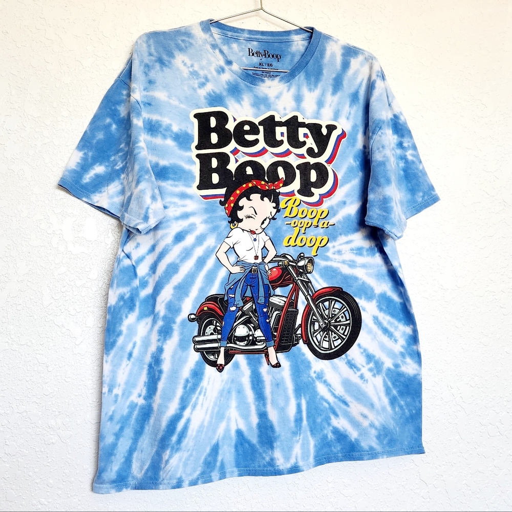Betty Boop Tie Dye T-Shirt